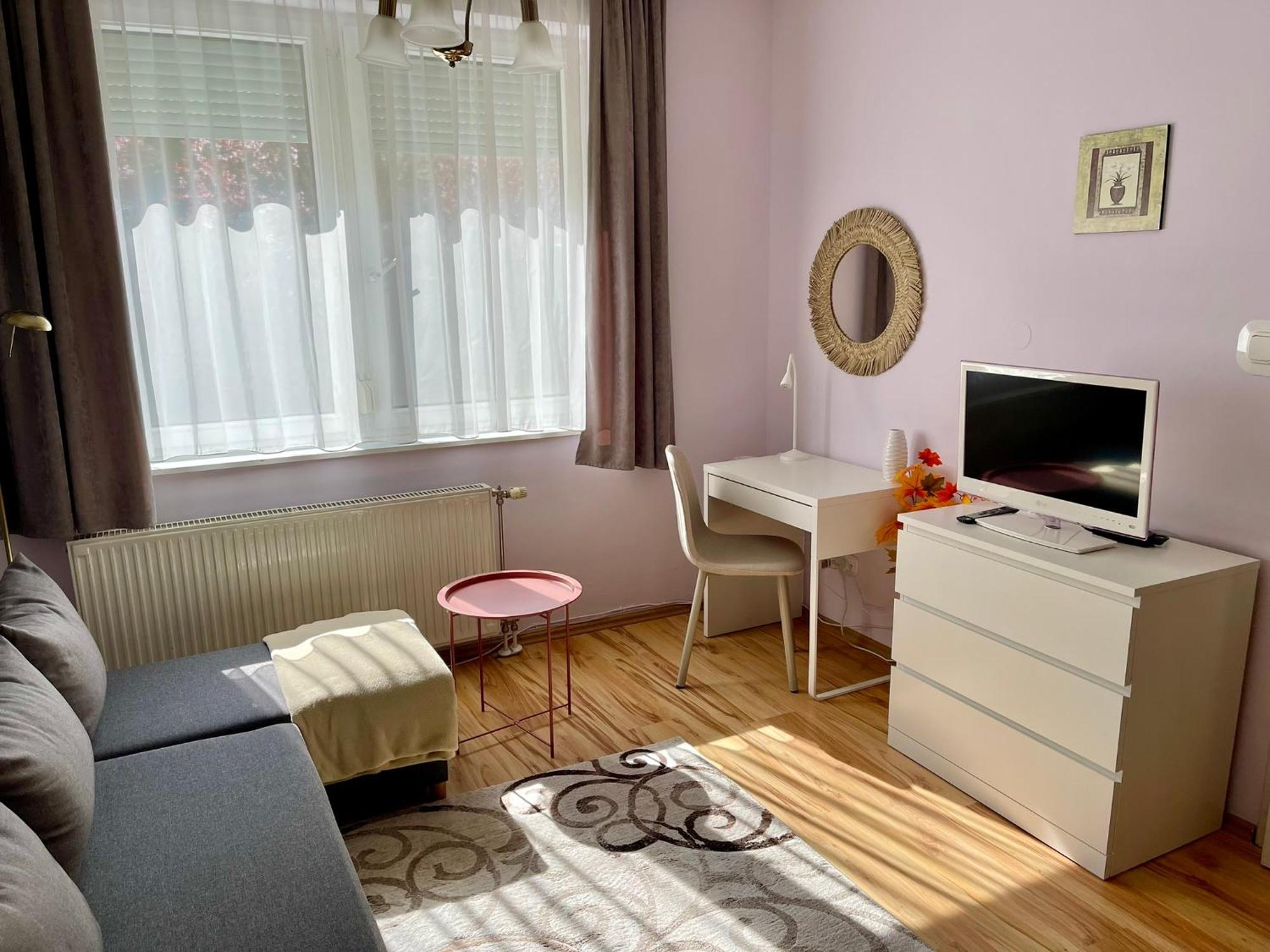 Tavirozsa 1A Lägenhet Hévíz Exteriör bild